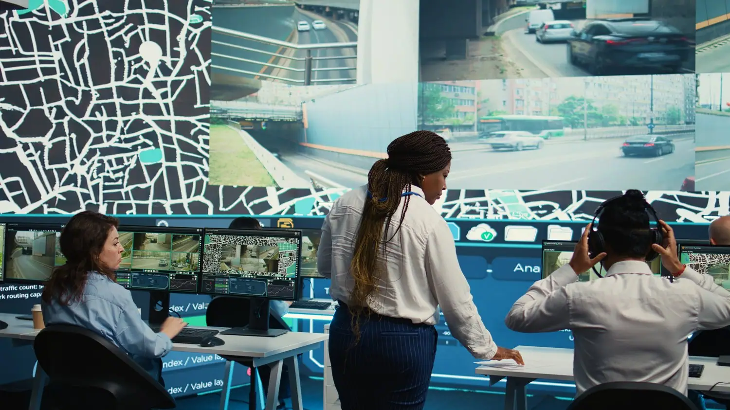 Smart city: inteligentne rozwiązania w infrastrukturze miejskiej