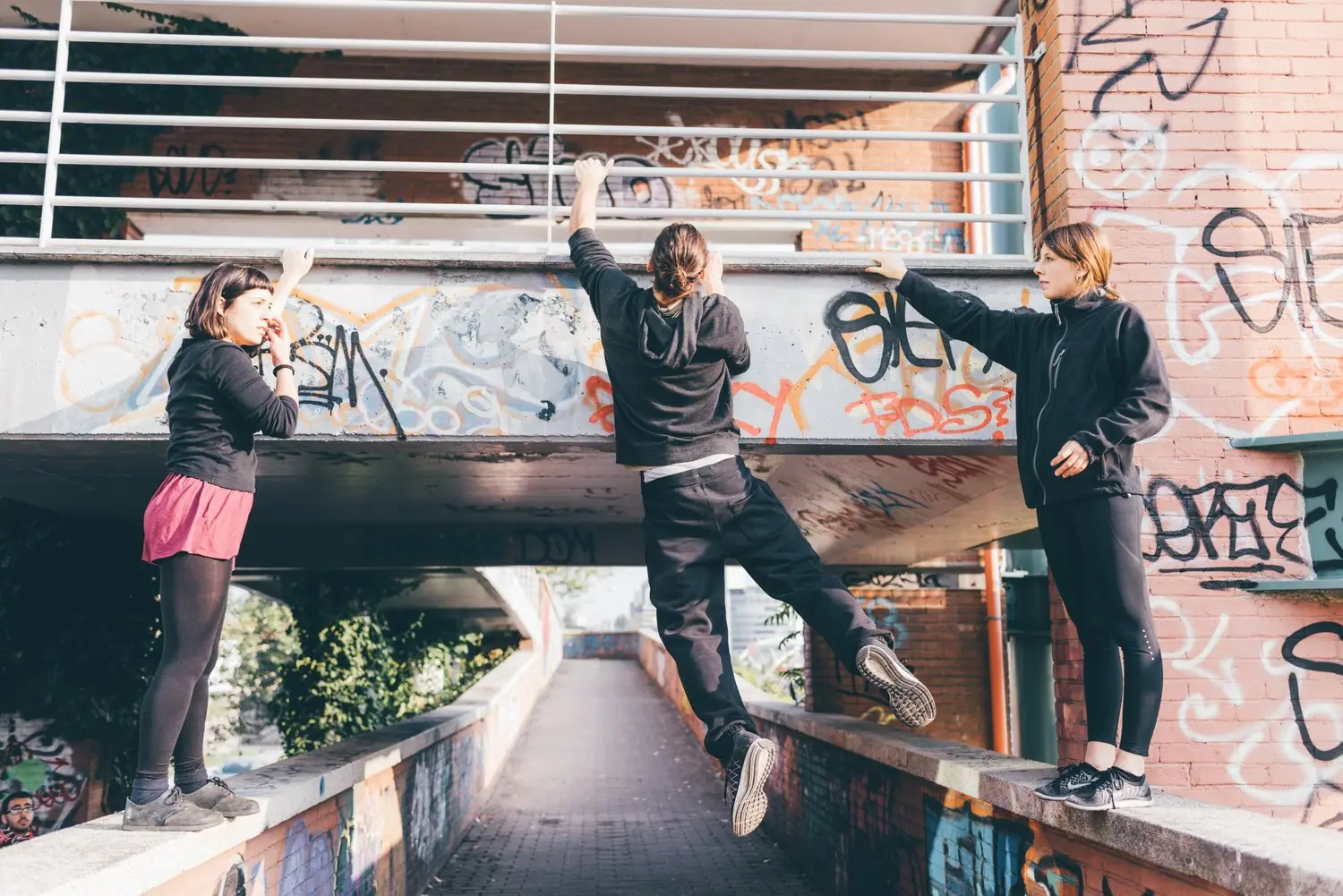 Parkour i freerunning: miejsca do bezpiecznego treningu