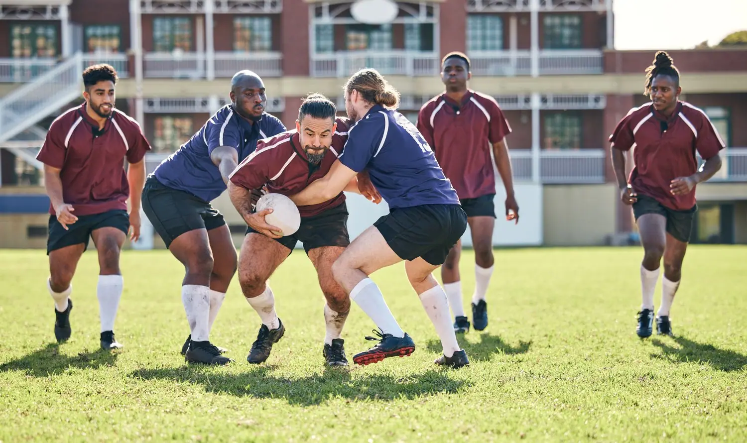 Rugby w mieście: kluby i możliwości treningu