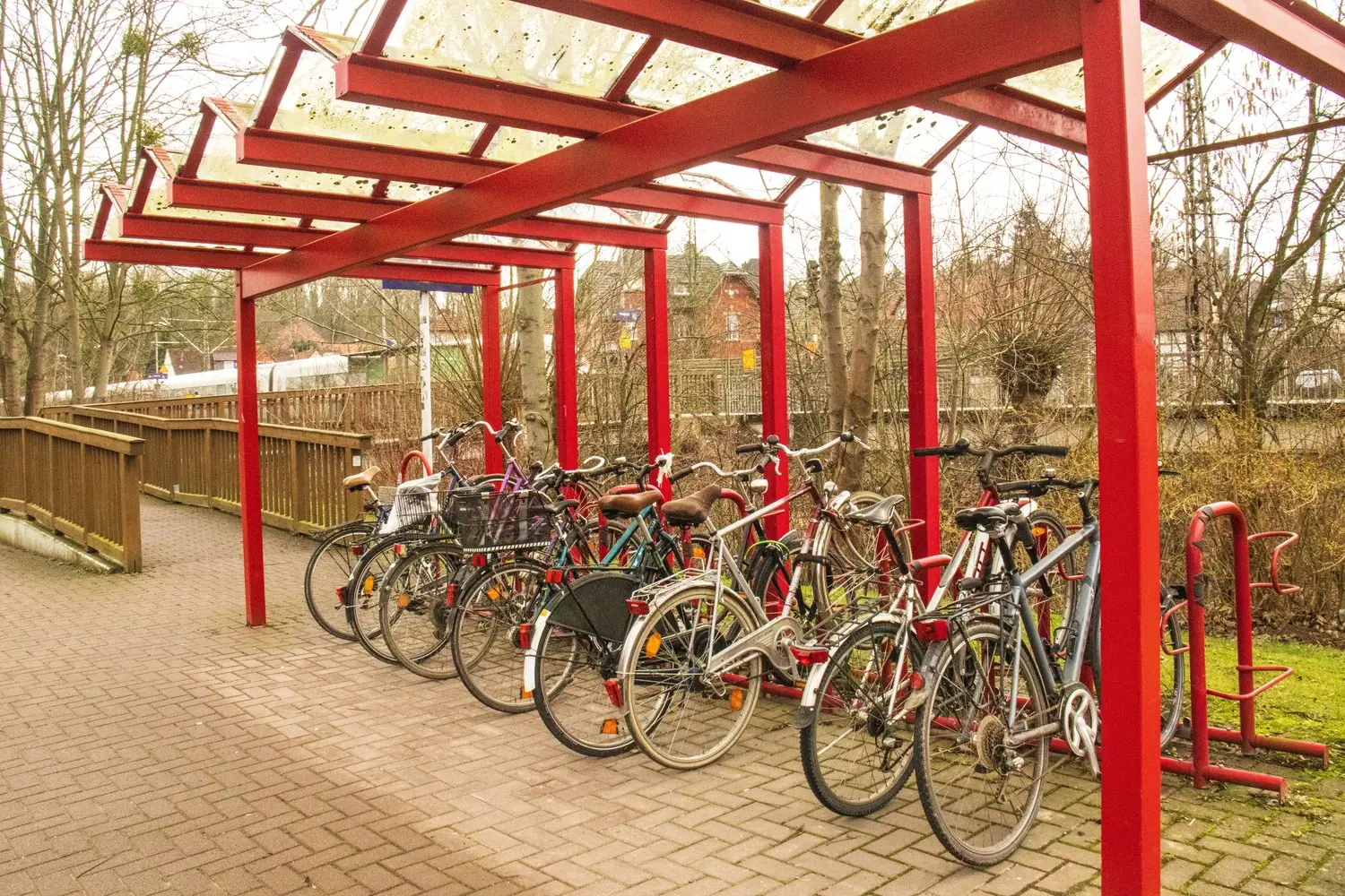 Systemy Park&Bike: kombinowany transport miejski
