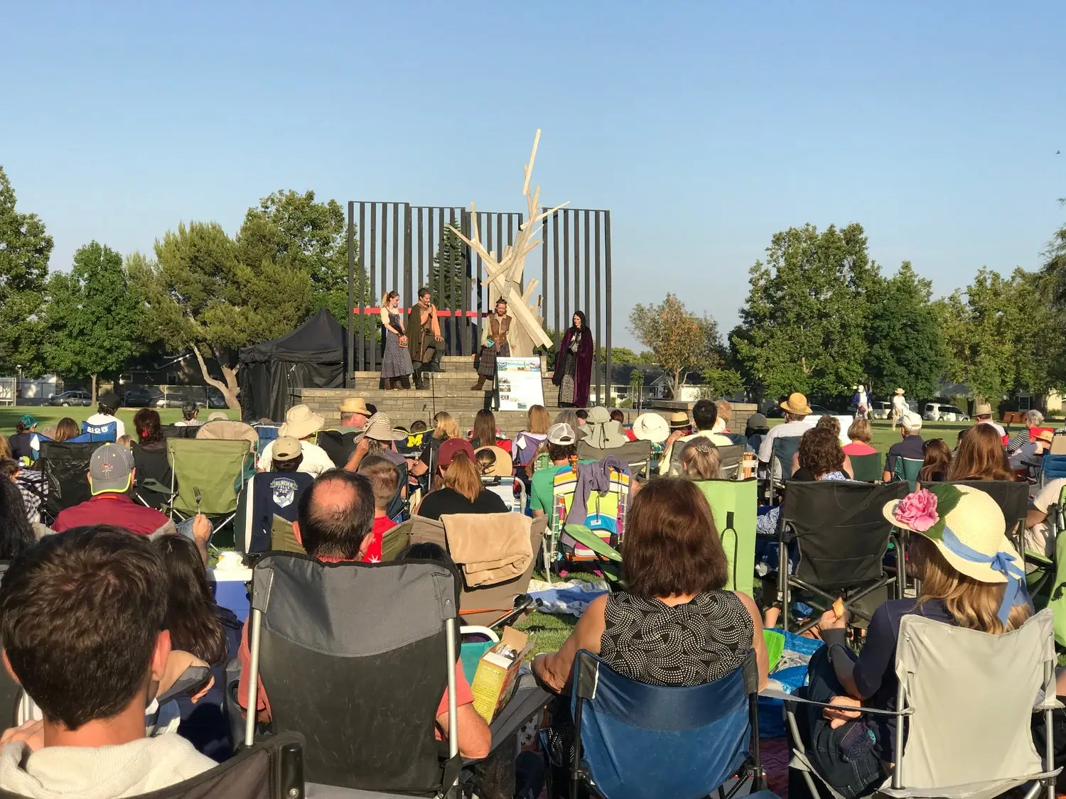 Koncerty w miejskich parkach: muzyczne pikniki na trawie
