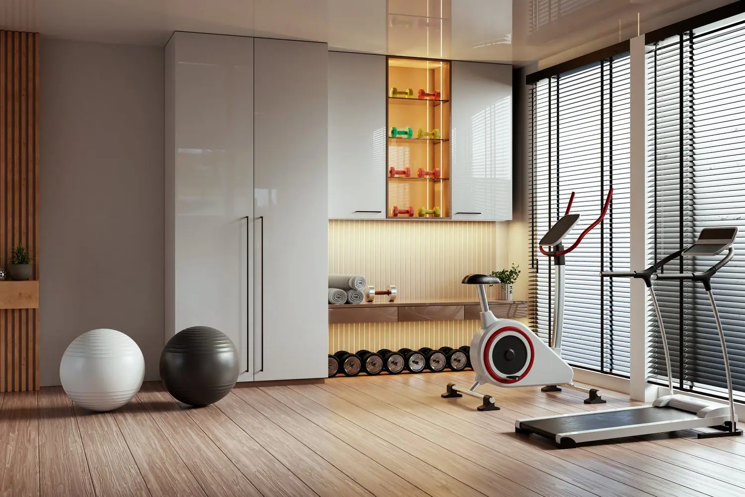 Jak wybrać sprzęt fitness do domowej siłowni