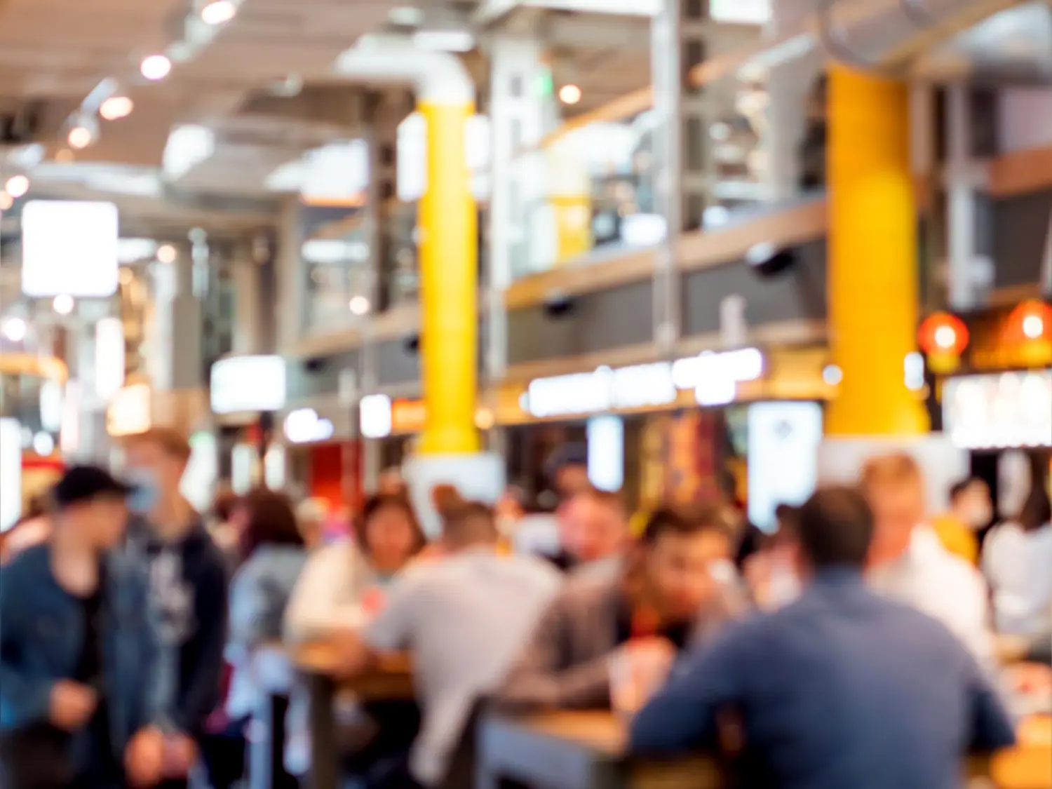 Kuchnia uliczna: mapa najlepszych food courtów w mieście