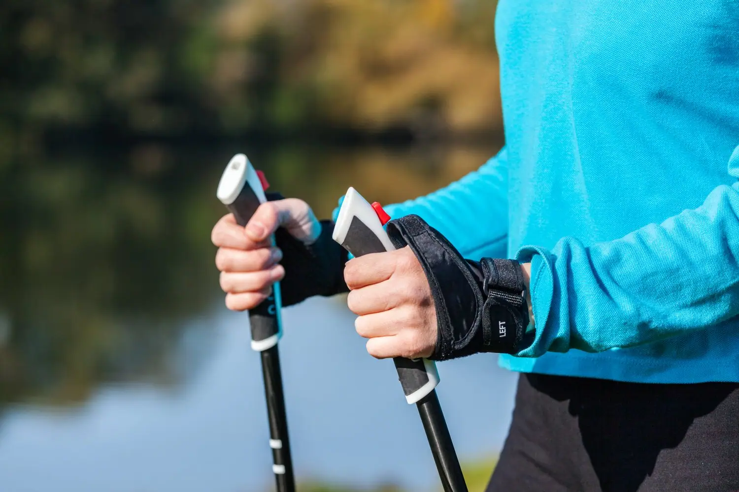 Jak wybrać kijki do nordic walking dla osoby początkującej